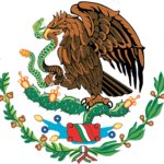 Escudo nacional estados unidos mexicanos de mexico