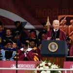 Biden Speaking at Moorehouse