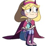 Caped Star Butterfly