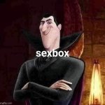 Dracula sexbox meme