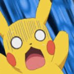 Shocked Pikachu