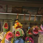 Muppets On the Subway