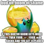 Bud'Uh Boom of Shame