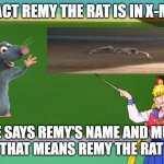 fun animation facts | FUN FACT REMY THE RAT IS IN X-MEN 97; ROGUE SAYS REMY'S NAME AND MUST BE AVENGED THAT MEANS REMY THE RAT HAD DIED | image tagged in sailor moon chalkboard,facts,x-men,ratatouille,pixar,fun fact | made w/ Imgflip meme maker