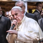 pope francis rapping