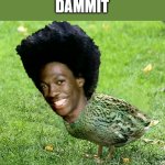 DuckWheat | IM DUCKWHEAT
DAMMIT | image tagged in duckwheat | made w/ Imgflip meme maker