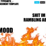 -_typeshits_- announcement temp template