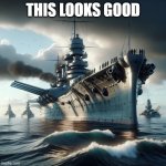 The Dreadnought Fleet Meme Generator - Imgflip