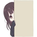 Menhera-chan hiding the closet