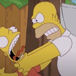 Strangled by Homer