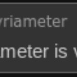 myriameter is valid