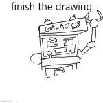 finish the drawing galacto