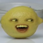 Annoying Orange Lemon