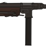 MP-40 (Folded stock)