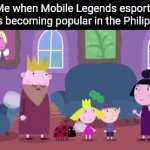 I hate Mobile Legends Bang Bang | Me when Mobile Legends esports starts becoming popular in the Philippines | image tagged in gifs,memes,esports,mobile legends,philippines | made w/ Imgflip video-to-gif maker