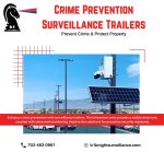 Crime Prevention Surveillance Trailers