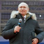 Putin in Coat