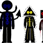 Dynamo, Setuh, and Byrd (Sin's Marathon redesign)