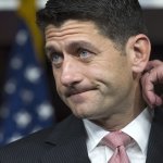 Lyin' Paul Ryan nervous