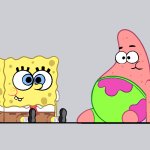 Spongebob and Patrick