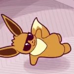 eevee be bussin' GIF Template