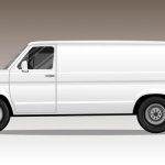 CREEPY WHITE VAN