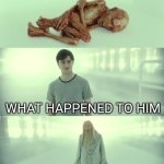 Eee | WHAT HAPPENED TO HIM; HE TRIED TO DIVIDE BY ZERO | image tagged in dead baby voldemort / what happened to him | made w/ Imgflip meme maker