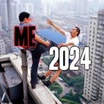 I literally couldn't find a better way to describe exactly how i feel about how my 2024's been going for the most part tbh | ME; 2024 | image tagged in gtfo,memes,2024,relatable,enough is enough,suck it | made w/ Imgflip meme maker