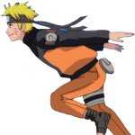 Naruto run png