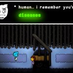 Human I remember you're diseases