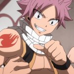 Natsu Dragneel Meme Template