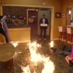 Community Pizza Fire GIF Template