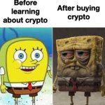 crypto | image tagged in crypto,meme | made w/ Imgflip meme maker