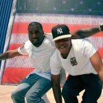 Jay z and Kanye on Otis video