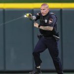 Mlb taser cop