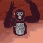 Monke Happi GIF Template