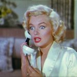 Marilyn Monroe in "Gentlemen Prefer Blondes"