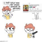 Wattpad Hecc | image tagged in i don't really have strong opinions | made w/ Imgflip meme maker