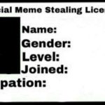 Meme Stealing license template