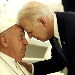 Biden's close encounter with the Pope