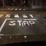 Stap detenta babosa fondo