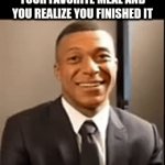 the joy Is now over | WHEN YOUR ENJOYING YOUR FAVORITE MEAL AND YOU REALIZE YOU FINISHED IT | image tagged in gifs,memes,relatable,sad but true | made w/ Imgflip video-to-gif maker