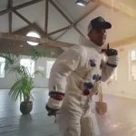 Raleigh Ritchie Astronaut Dance GIF Template