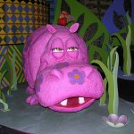 Disney hippo
