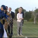 Biden wandering off g7 summit