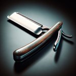 A straight razor