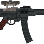 StG 44 (ZF4 scope mounted)