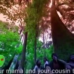 Me and you, your mama and your cousin too GIF Template