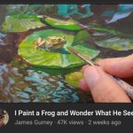 James Gurney Frog