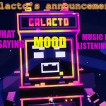 galactos new announcements template